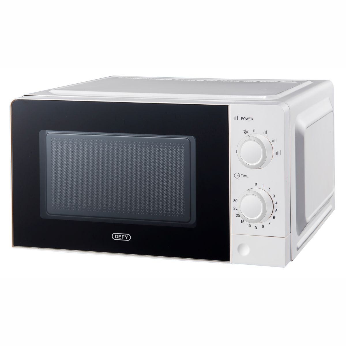 Defy-Dmo384-20l White Manual Microwave Oven